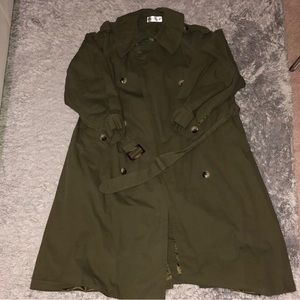 Little Mountain Vancouver Trench Coat💋